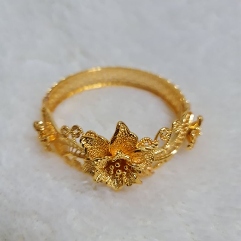 Gelang India / gelang emas Kw no 1 india / gelang india / aksesories India / gelang dubai