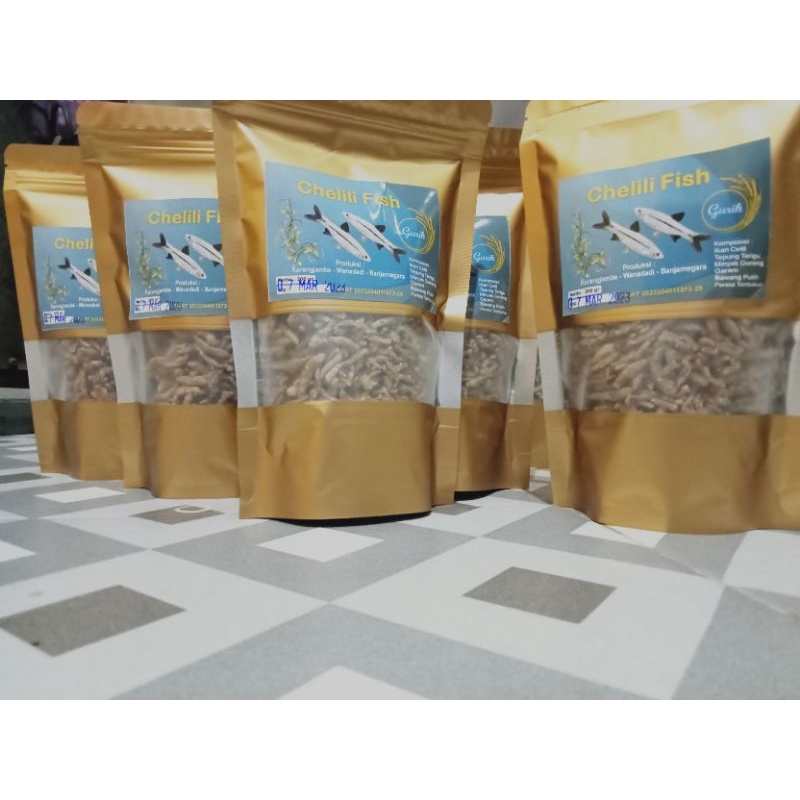 

chelili fish kres sangat murah