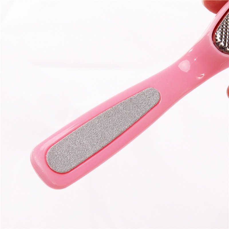 alat pembersih kapalan tumit dan telapak kaki Manicure Pedicure Foot Care Scraper