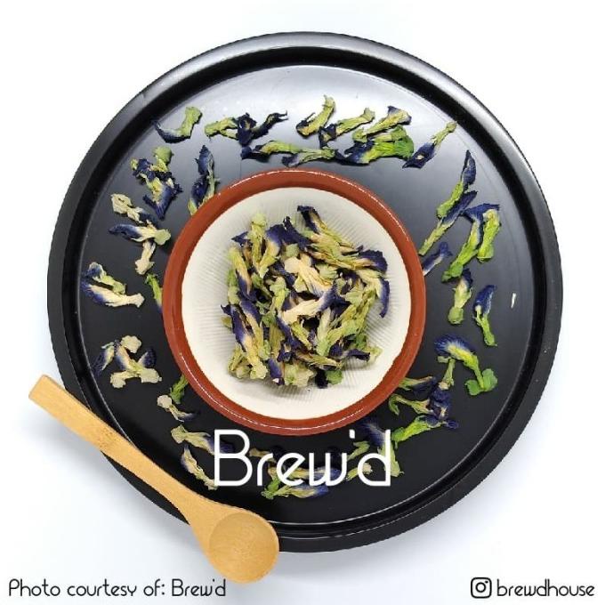 

[COD] Teh Bunga telang kering Dry Butterfly Pea Flower Blue Tea 100 gr 100g [COD]