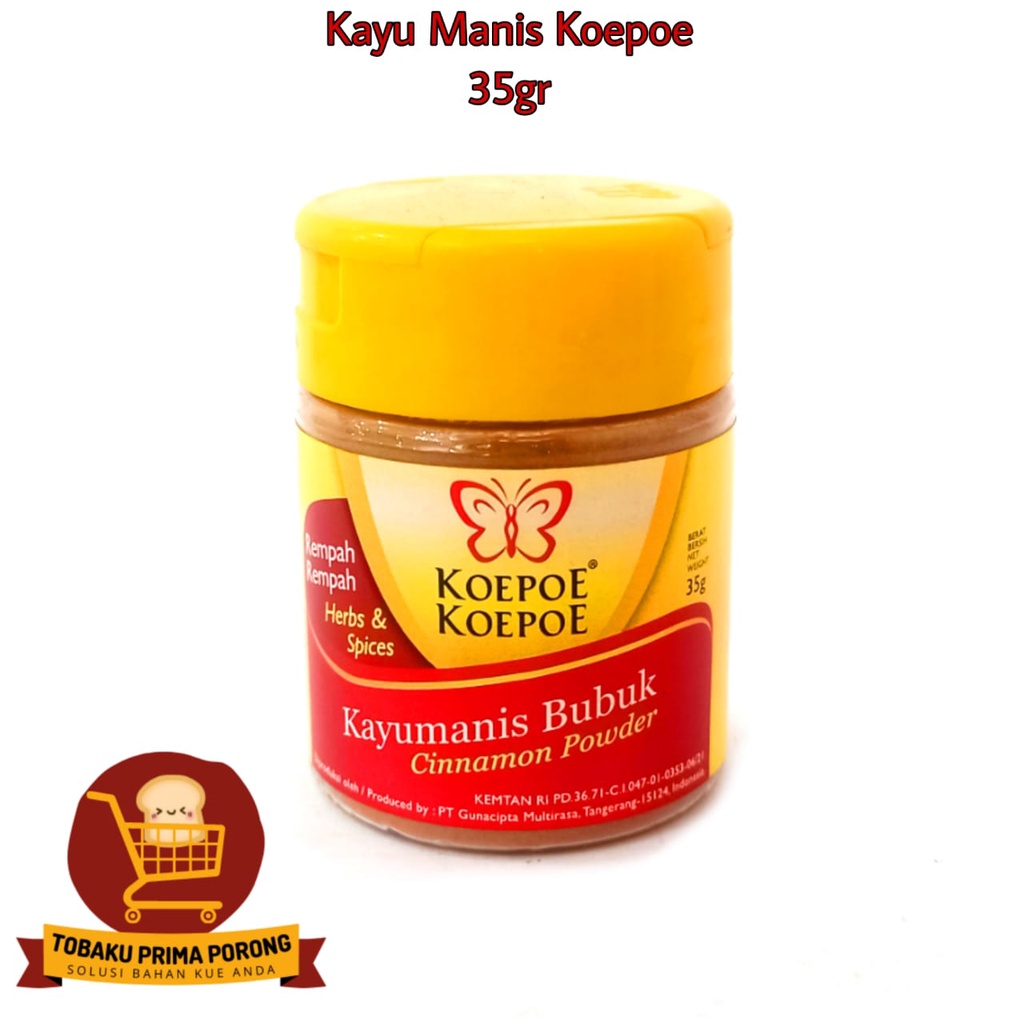 

KAYU MANIS KOEPOE 35gr / bumbu bubuk / penyedap rasa