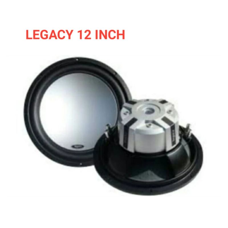 Speaker 12 inch LEGACY LG 1277-2, subwoofer 300 Watt.