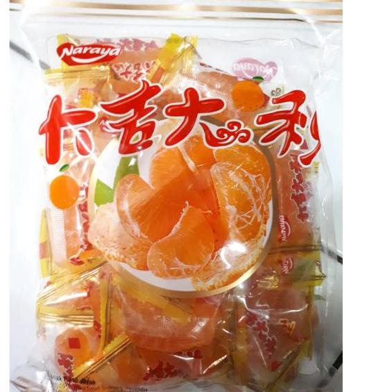 

Diskon✔️JELLY ORANGE MANDARIN CANDY/JELLY JERUK 500gr|RA8