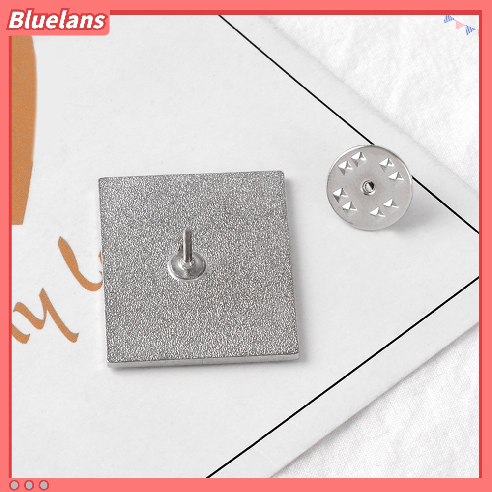 Bluelans IF YOU CAN READ THIS Unisex Letter Rectangle Brooch Pin Bag Hat Badge Jewelry