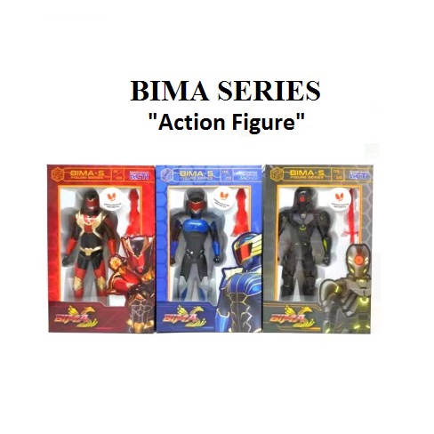 Bima S Series "Action Figure"