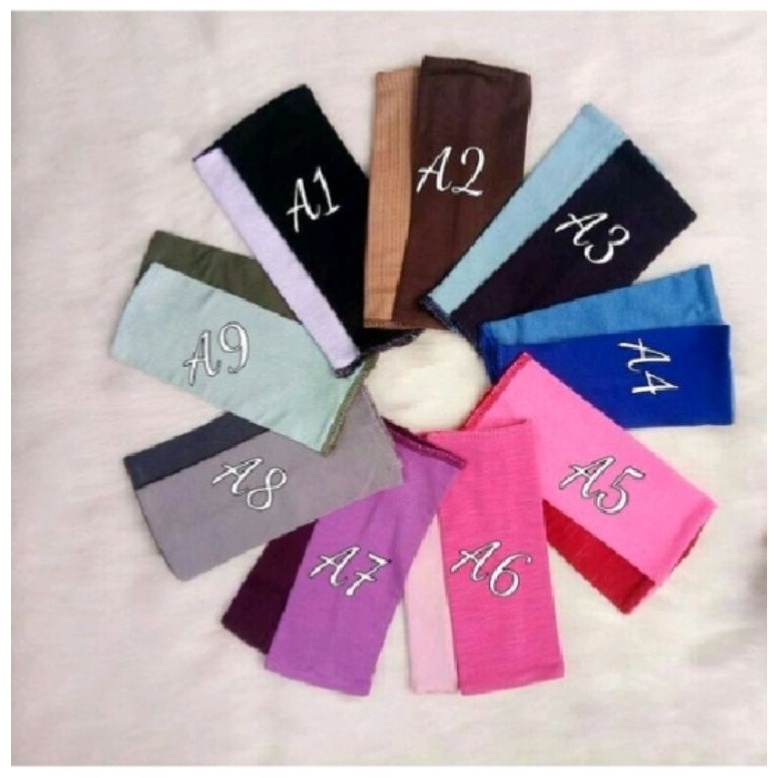 Handsock bolak balikjersey/handsock dua warna/manset tangan pendek