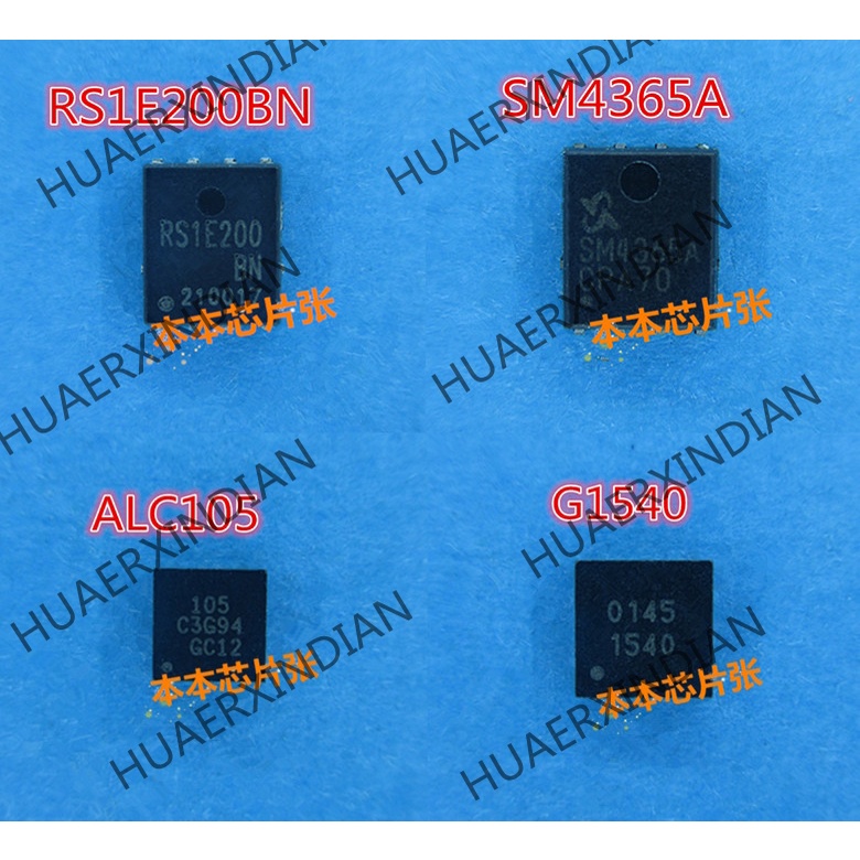 New SM4365A RS1E200BN G1540 1540alc105 105 QFN high quality 新边进口