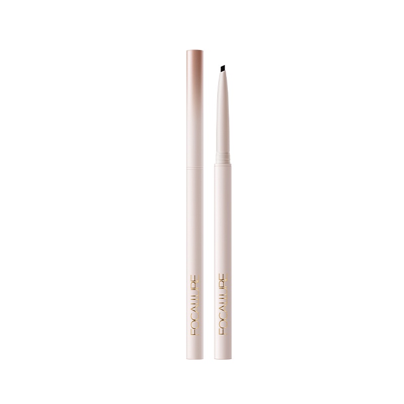 FOCALLURE #ModernUrban Eyebrow Pensil Teardrop Brow Definer Somethinc Alis Gel Eyeliner Multi-use Pencil FA243