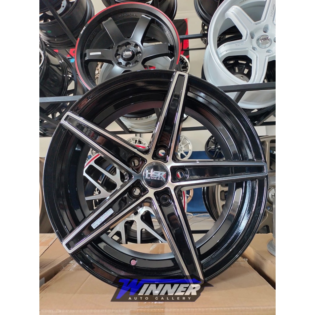 Velg mobil ring 17 original Hsr velg mobil livina new juke - toko velg mobil murah denpasar bali