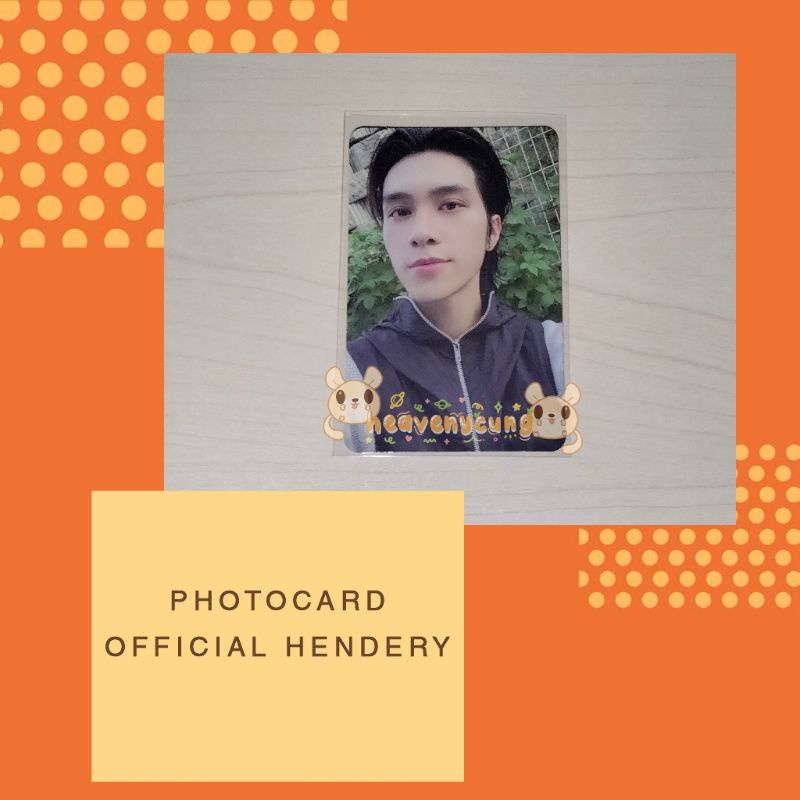 Photocard NCT WAYV Hendery Photobook Universe Official