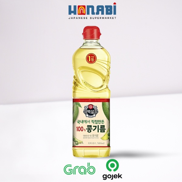 

Beksul Soy Oil 500ml – Minyak Kedelai Made In Korea