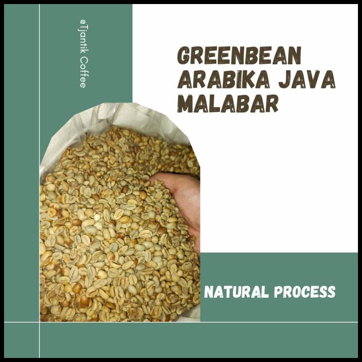 

Green Bean Arabika Java Malabar Natural Process