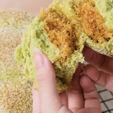 

BISA ✨COD✨ Vegan Klepon Roti Sobek | NUDE Healthy Whole Wheat Sarapan Egg Free Roti Edisi Ramadhan 