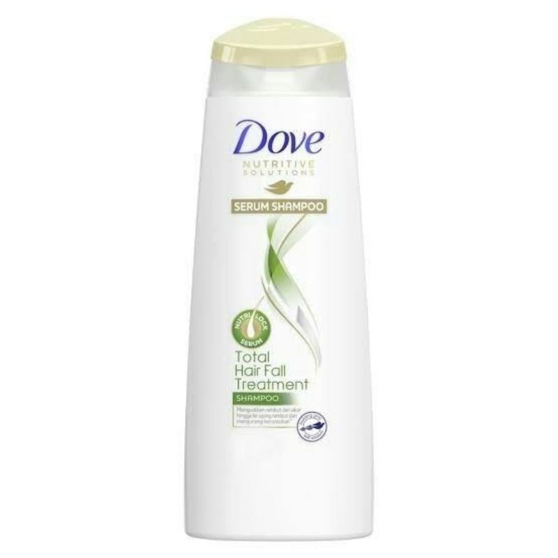 Dove serum shampo hairfall total treatment 70ml