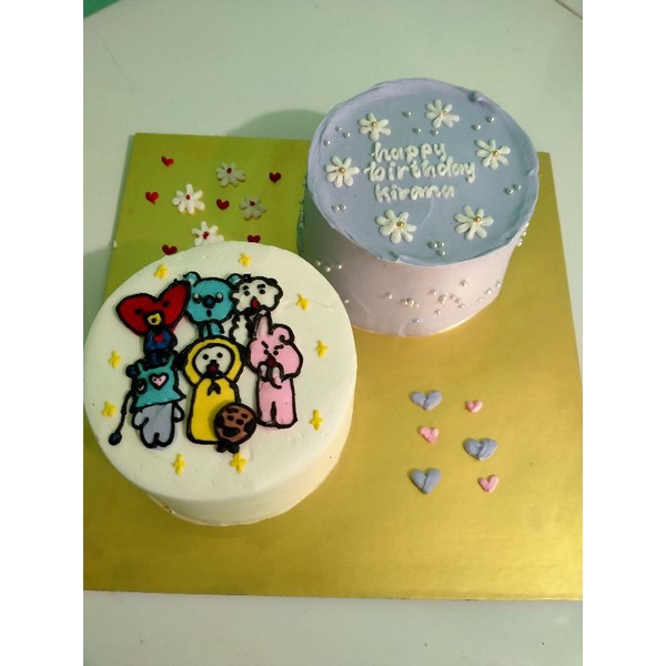 

[[NEW]] Bento cake 2 of box /bento cake / korean cake /bentwo cake
