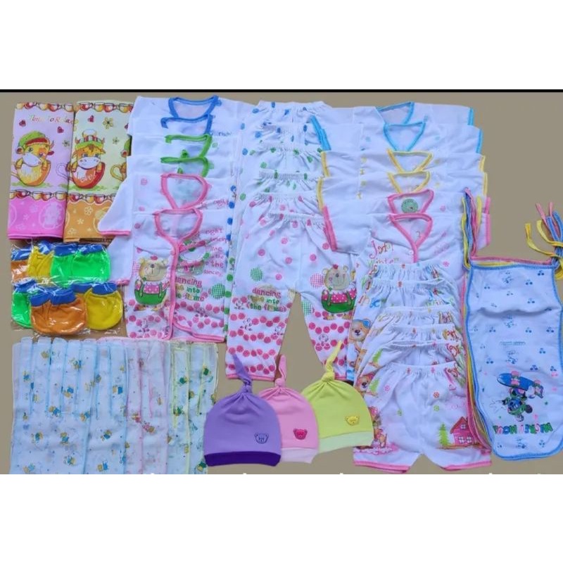 GROSIR PERLENGKAPAN BAYI BARU LAHIR Bayi Newborn Murah Hemat / Perlengkapan Bayi Baru Lahir