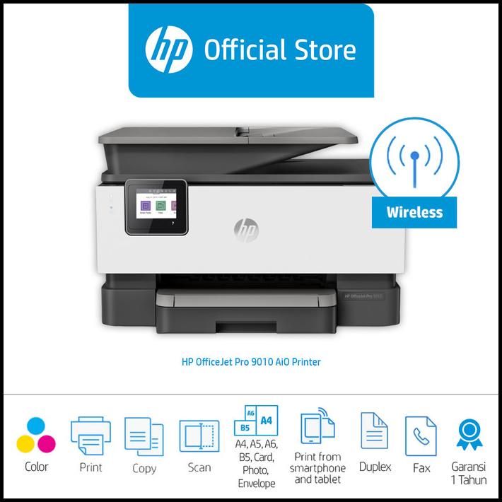 Hp Officejet Pro 9010 Aio Printer