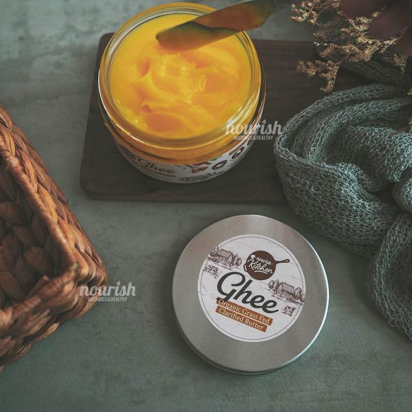 

Buruan beli Ghee ( Grass Fed Ghee Clarified Butter) 200 gr 08