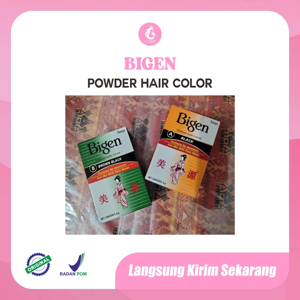 BIGEN SEMIR RAMBUT BUBUK 6G