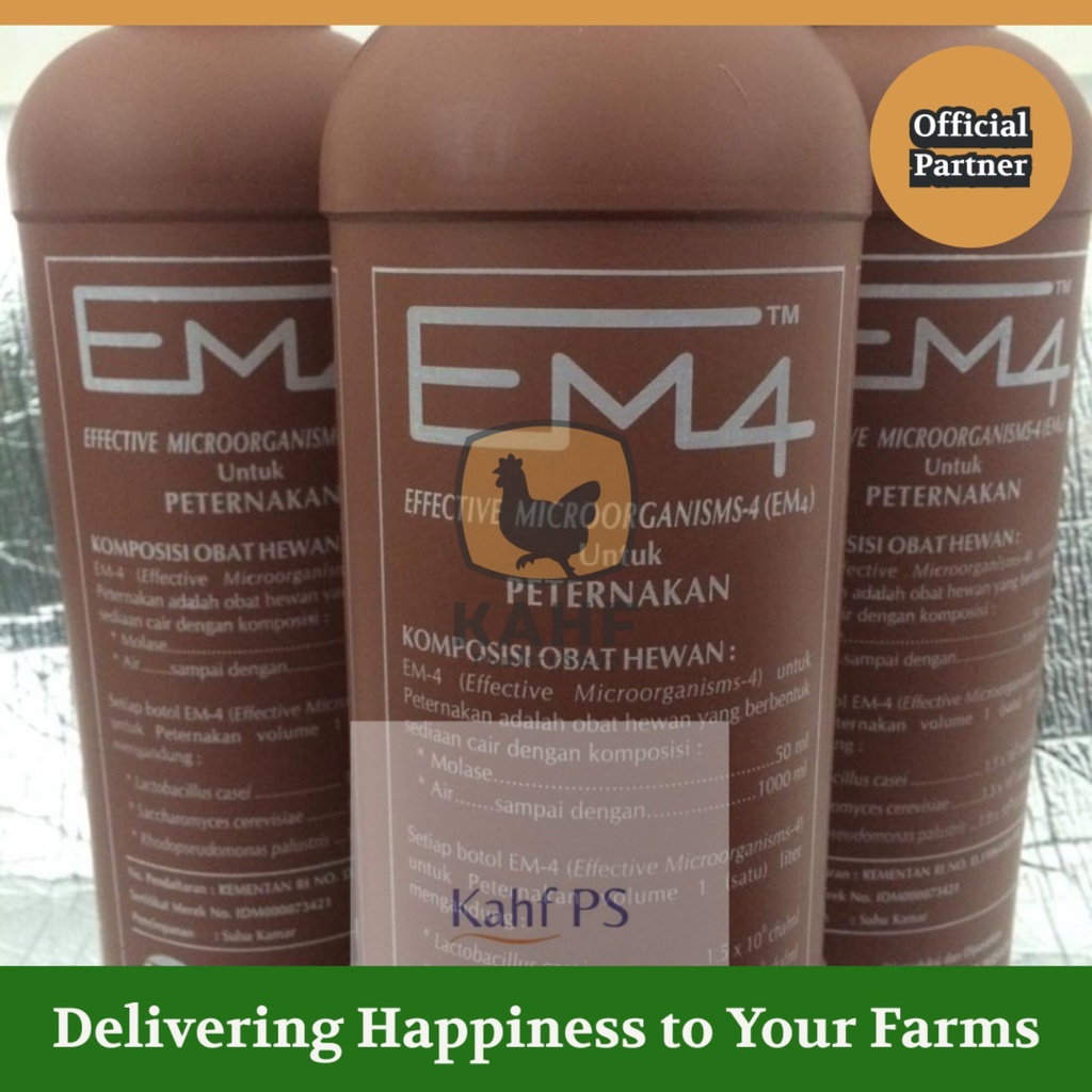 EM4 1 L Probiotik Peternakan