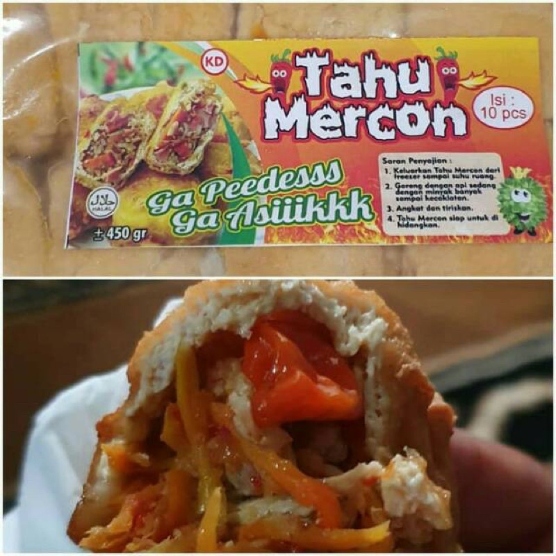 

Tahu Mercon Pedas