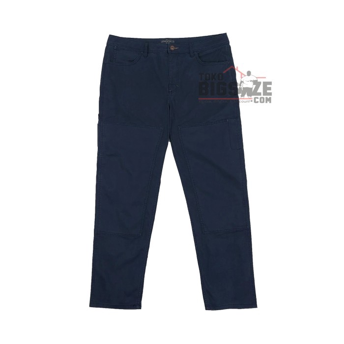 Bergaransi Rei Outdoor Pants Navy Bigsize Original - Celana Lapangan Jumbo Size Bagus