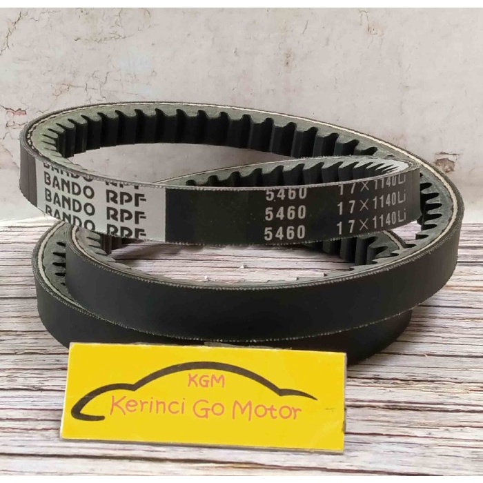 BANDO VAN BELT RPF-5460 V BELT TALI KIPAS RPF5460 FAN BELT BERGIGI