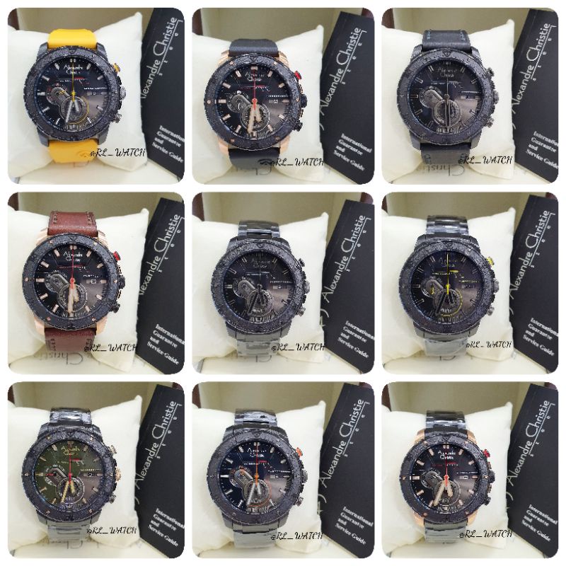 ALEXANDRE CHRISTIE AC6627