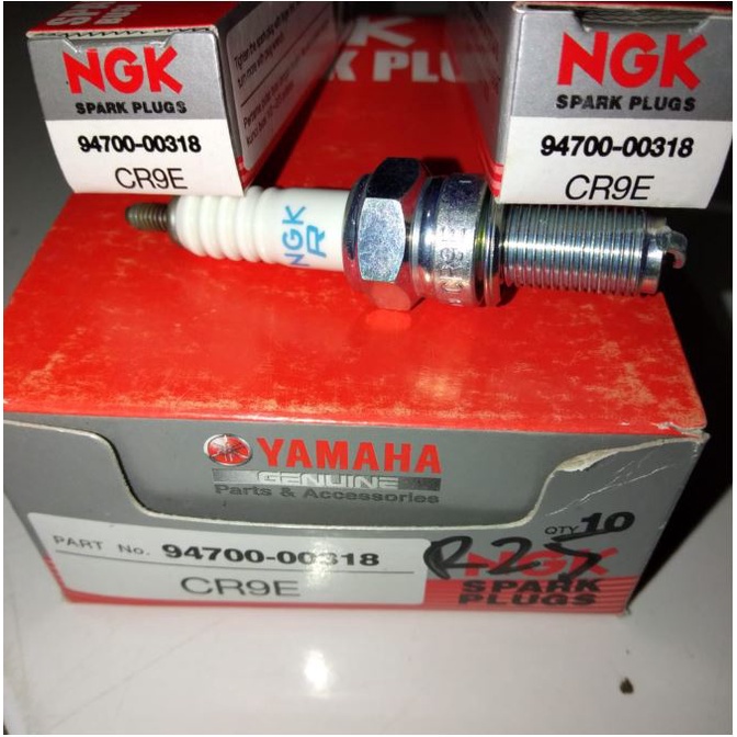 Busi Yamaha NGK R25 R 25 CR9E 94700 00318