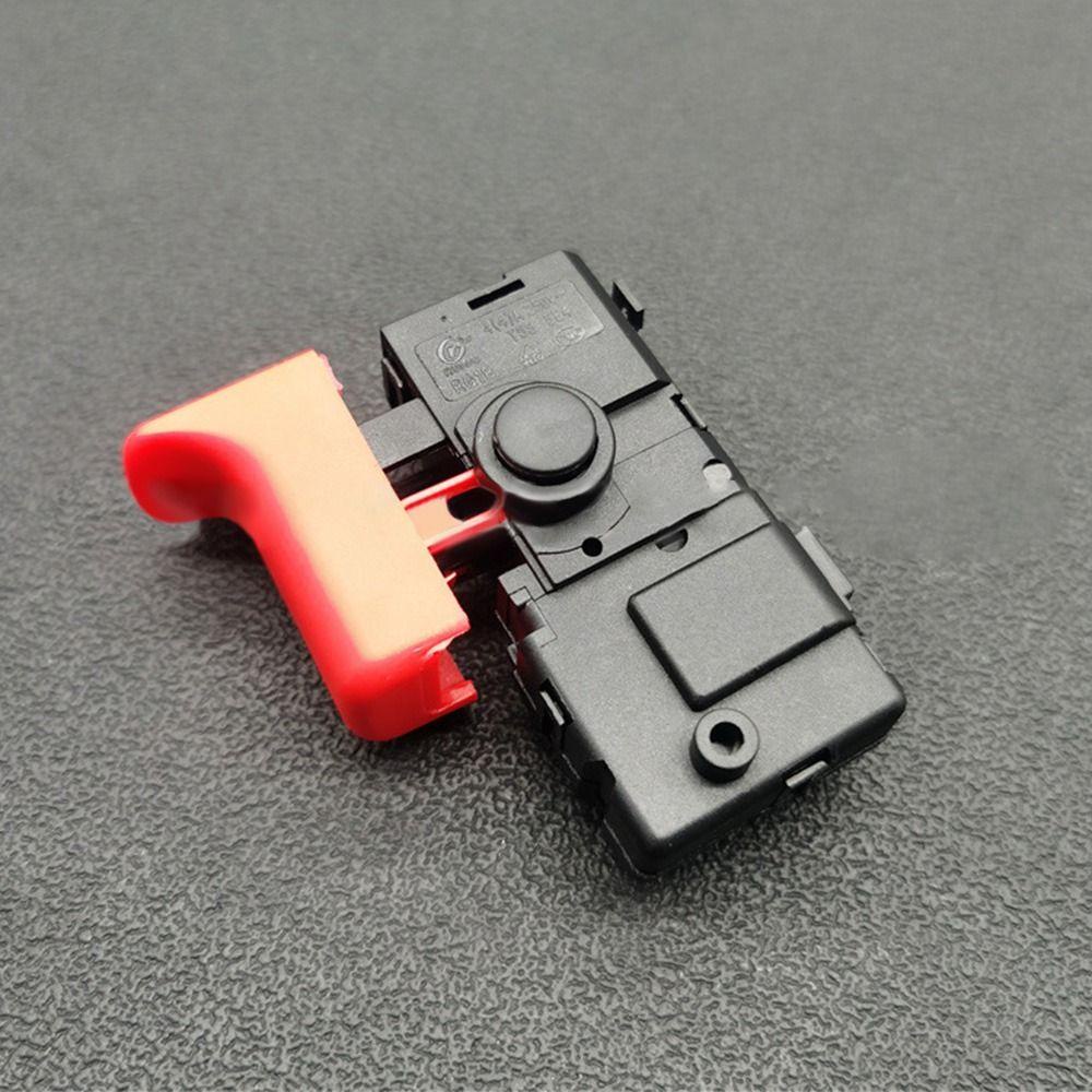 Top Off-on Switch Miniatur Regulator Lock Controller Saklar Atas Profesional Power Tool Aksesoris Tombol Trigger