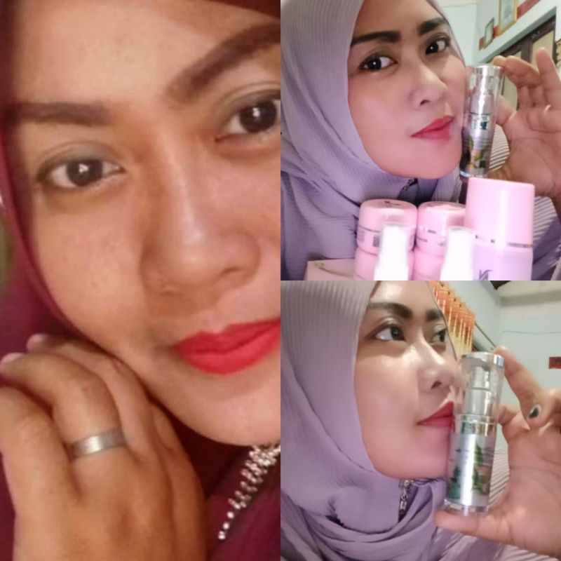 NezzmgSkincareRegulerBrigtheningCocokKulitBerFlekDanKulitKering