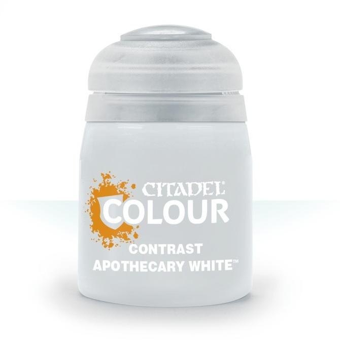

[COD] Citadel Paint - Contrast - Apothecary White TERBAIK Kode 1080