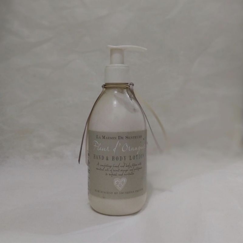 M&S Mark and Spencer body lotion, La Maison De Senteurs.