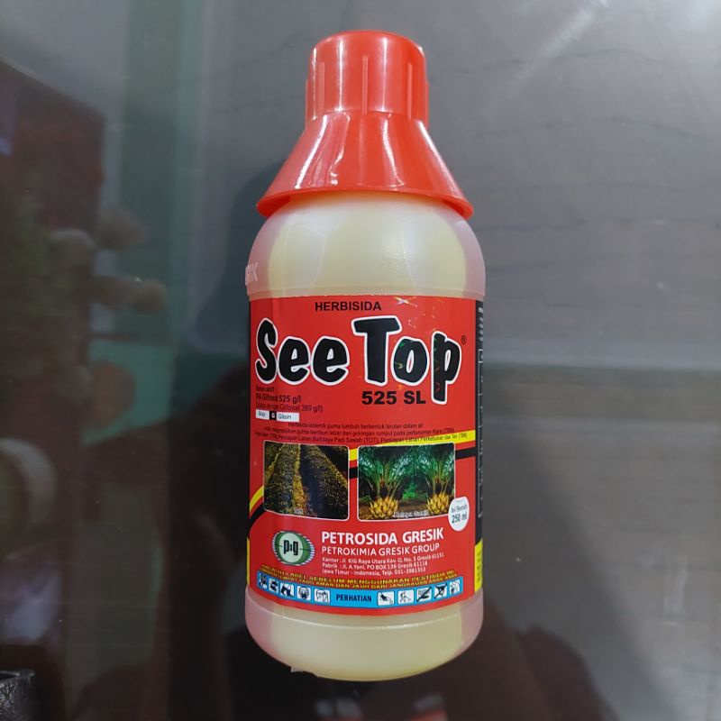 Herbisida See Top 525 SL - 250 ML | Obat pembasmi rumput liar