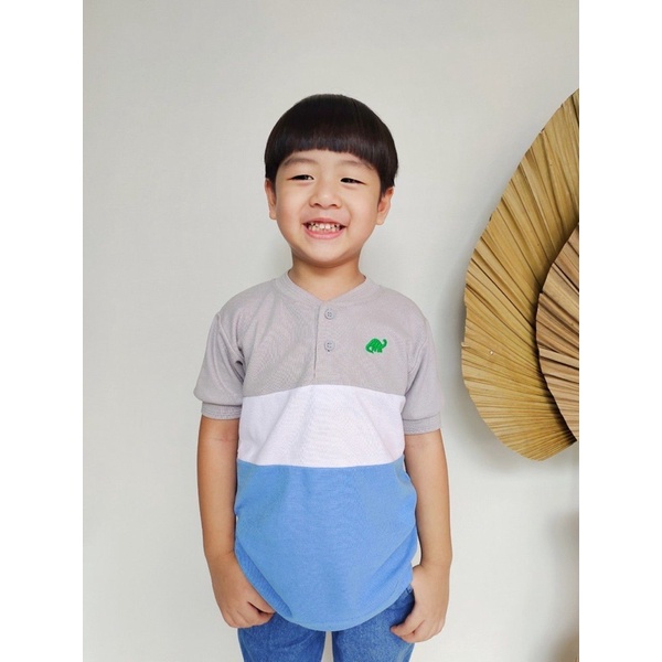 RYU Polo Shirt 1-5thn / Kaos Polo Anak