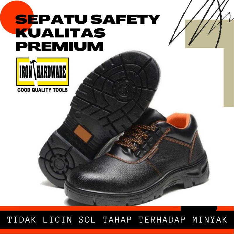 Sepatu Safety shoes low cut - ssslc 12