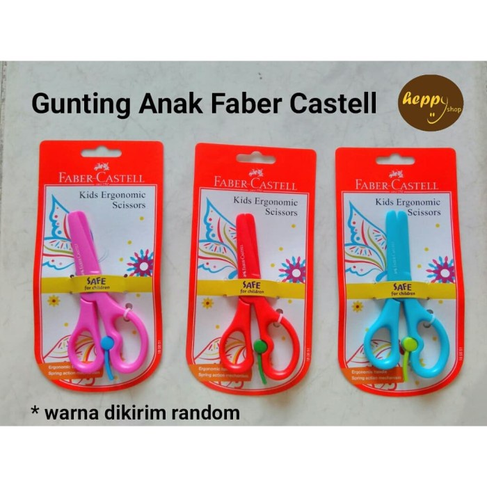 

Bagus Gunting Anak Faber Castell Diskon