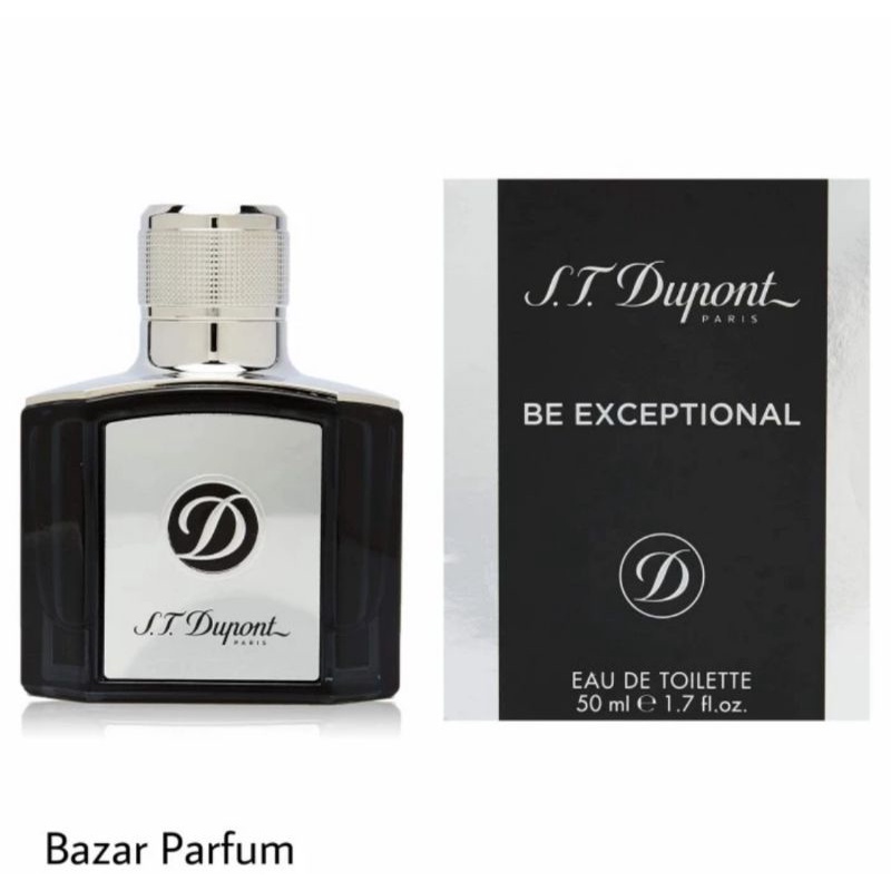 Parfum Pria Original ST S.T Dupont Be Exceptional EDT