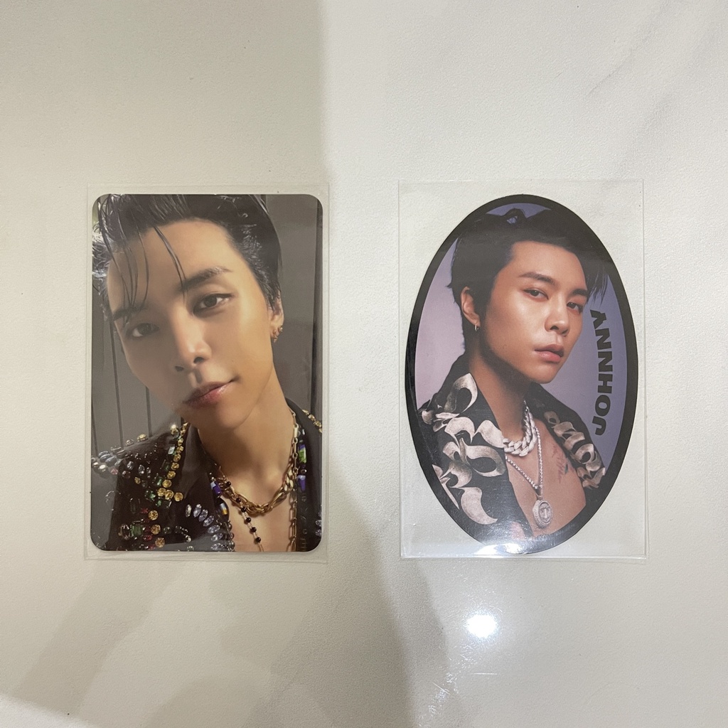 WTT PC or STICKER Johnny 2 Baddies 2Baddies Random Trading Card B version to Taeyong