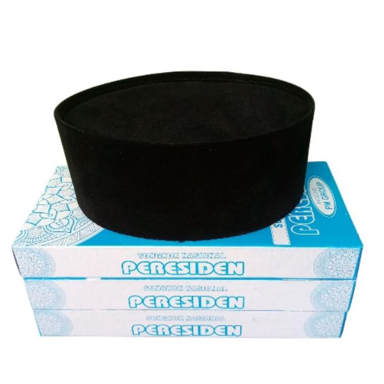 Peci Songkok Kopyah Kopiah Kopeah Kupluk Muslim Hitam Dewasa Anak Bayi Grosir Grosiran Kodi Kodian N