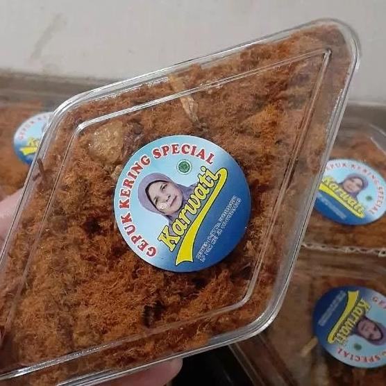 

BEST SELLER Gepuk Kering Karawati 150 Gram``