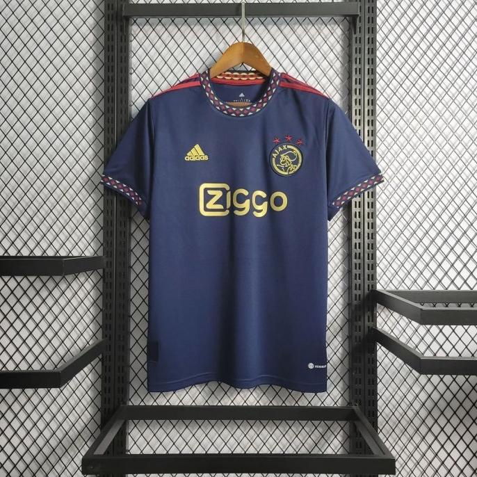 BAJU BOLA JERSEY AJAX AWAY 2022 2023 JERSEY BOLA FUTSAL BAJU FUTSAL DESRF6846ED