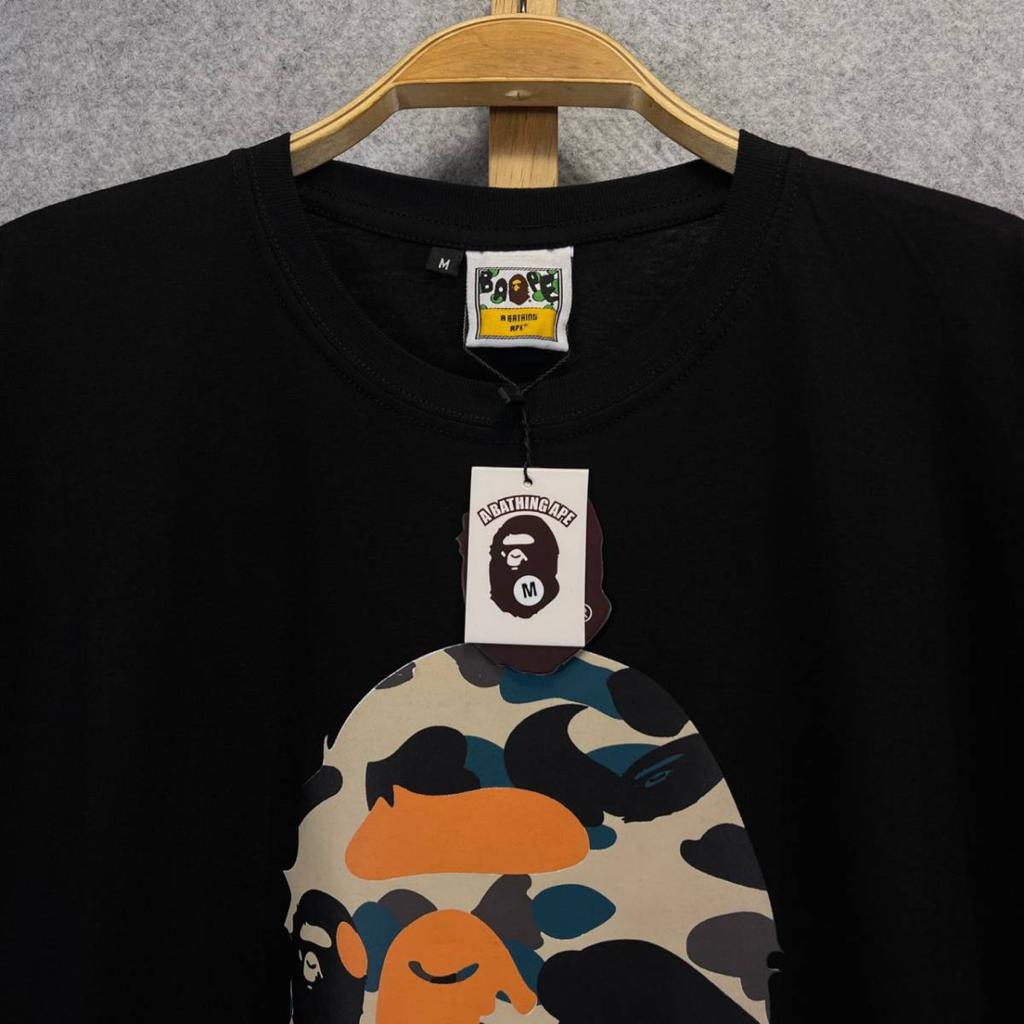 KAOS TSHIRT A BATHING AAPE BAPE CAMO UNDEFEATED MIRROR FULLTAG