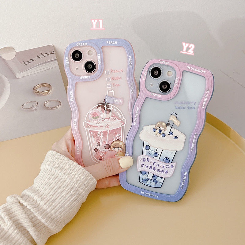 Casing Softcase Redmi Note 11 10C 9C 10A 9A 10 9T 9 Note8 10 10s 9 11s Poco X3 NFC M3 Motif Milk Tea