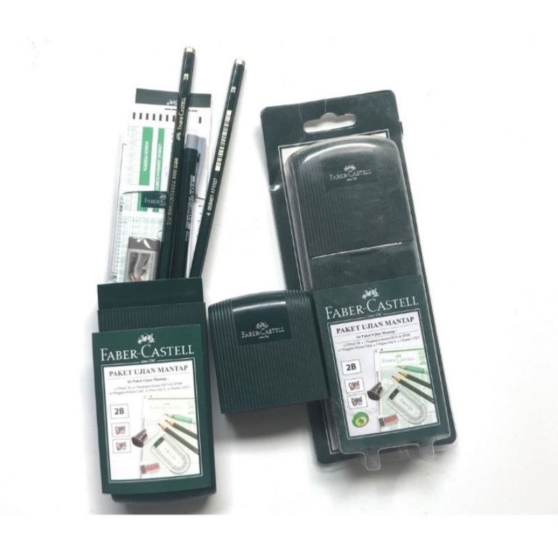 

PAKET UJIAN MANTAP FABER CASTLE
