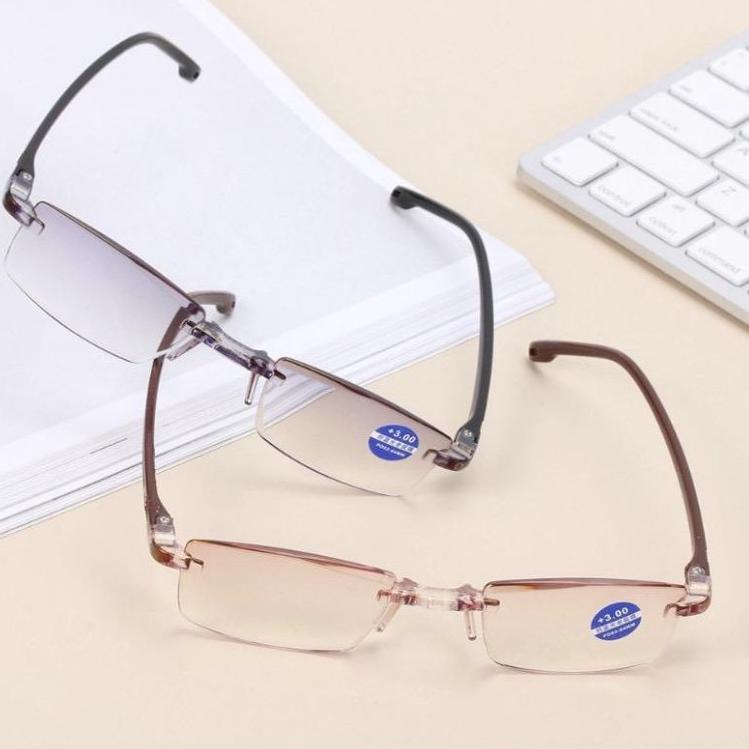 ㊊ Kacamata Baca Blueray ukuran +100 +150 + 175 + 200 + 250 + 300 | Kacamata Plus Baca blueray antira