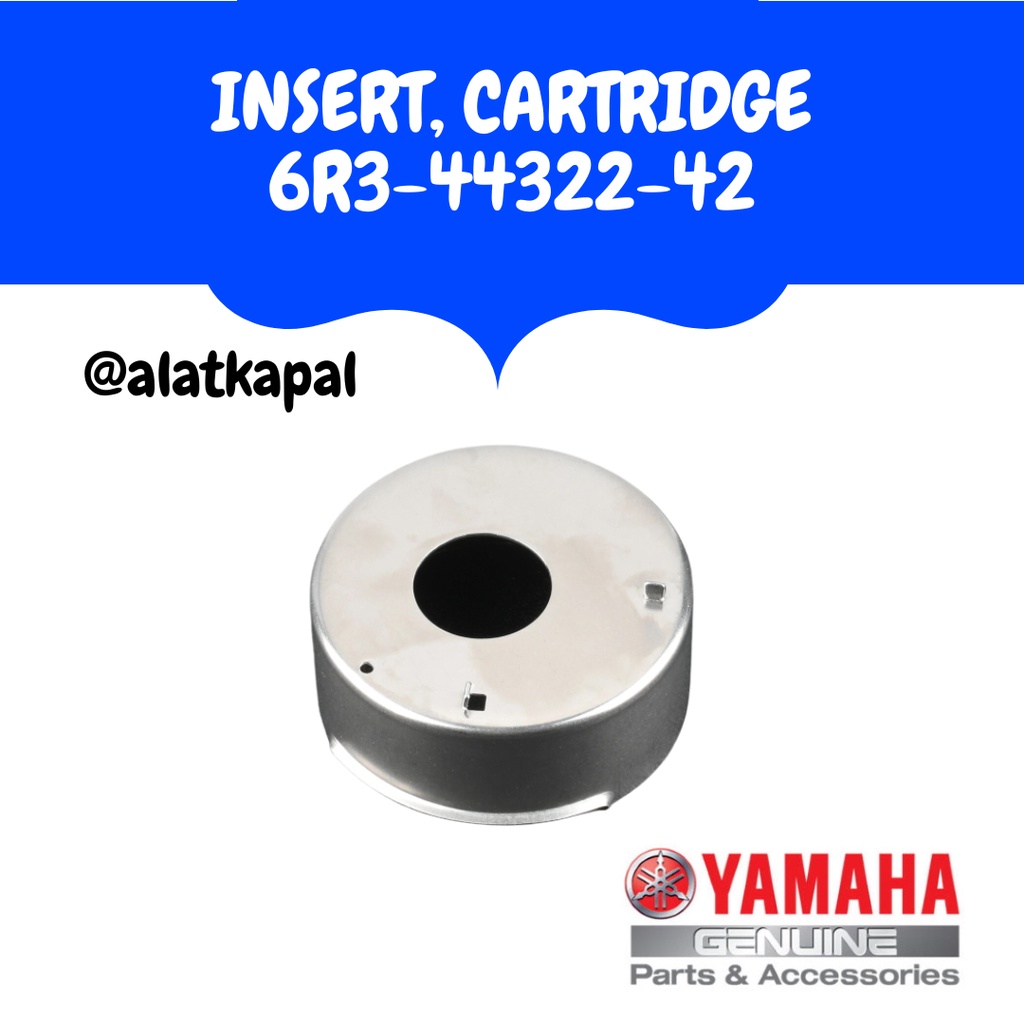 INSERT, CARTRIDGE 6R3-44322-42 UNTUK MESIN TEMPEL YAMAHA