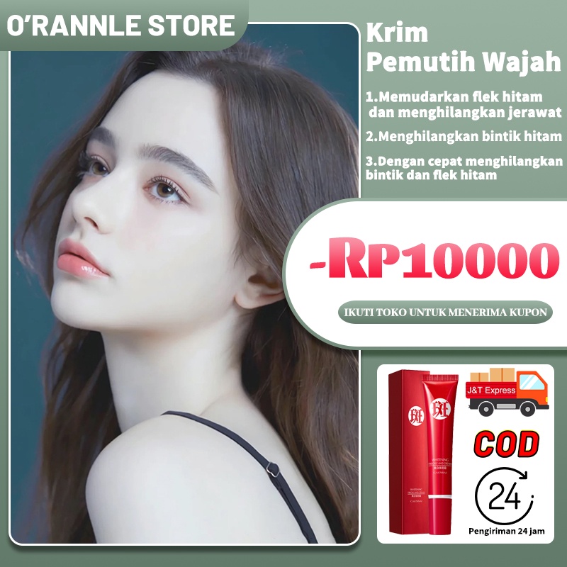 ORIGINAL Penghilang flek hitam Salep Flek Hitam Melasma Ampuh Remedy Black Spots Remedy 20g krim bintikPenghapusan Bintik Hitam