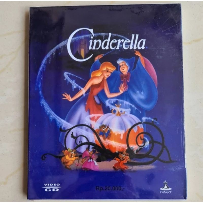 VCD Kartun Original-Cinderella