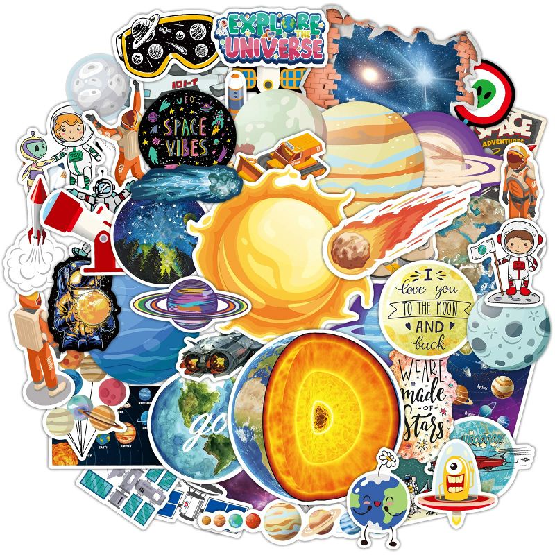 

Stiker Planet Pack Style 260325